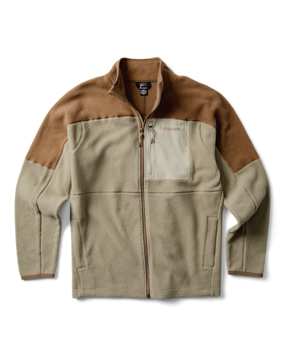 Abrazo Fleece Full-Zip Jacket - Men's - Dune/Stone - US 0497