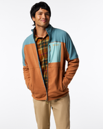 Abrazo Fleece Full-Zip Jacket - Men's - Everglade/Whiskey - US 9967