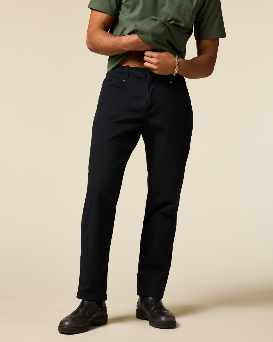 Ambato Everyday Pant - Men's - Black - US 7820