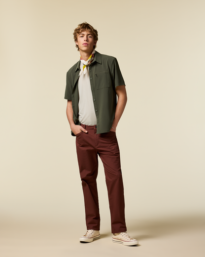 Ambato Everyday Pant - Men's - Sepia - US 9624