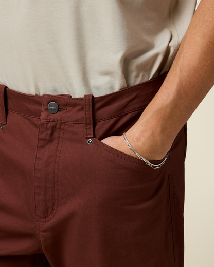 Ambato Everyday Pant - Men's - Sepia - US 9624