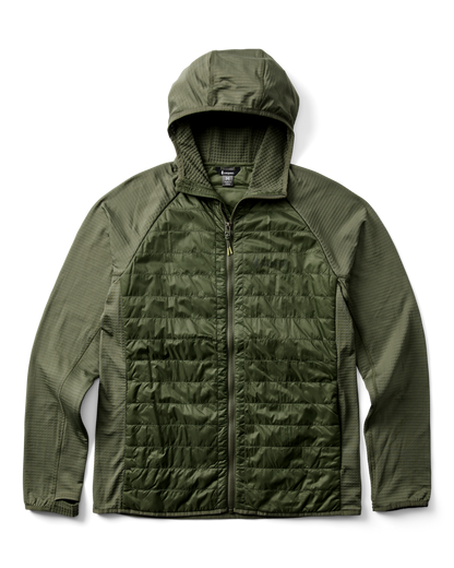 Capa Hybrid Insulated Hooded Jacket - Men's - Fatigue - US 2564