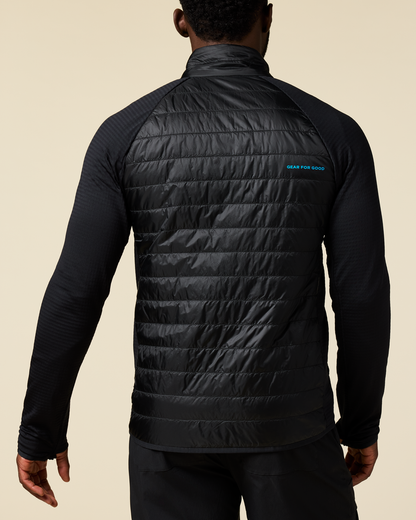 Capa Hybrid Insulated Jacket - Men's - Cotopaxi Black - US 0272