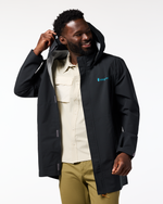 Cielo Rain Parka - Men's - Cotopaxi Black - US 1454