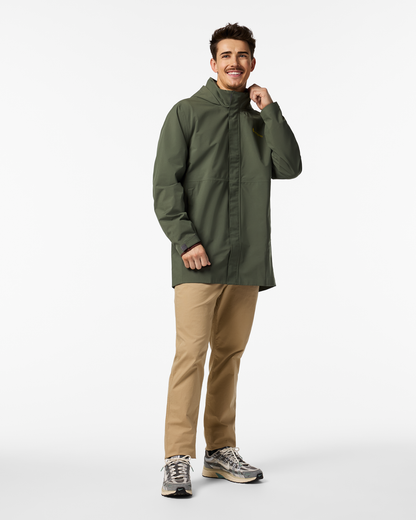 Cielo Rain Parka - Men's - Fatigue - US 2707