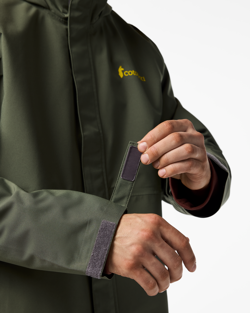 Cielo Rain Parka - Men's - Fatigue - US 2707