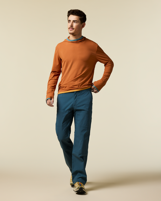 Coraje Tech Utility Pant - Men's - Ocean - US 1101