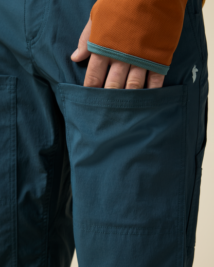 Coraje Tech Utility Pant - Men's - Ocean - US 1101