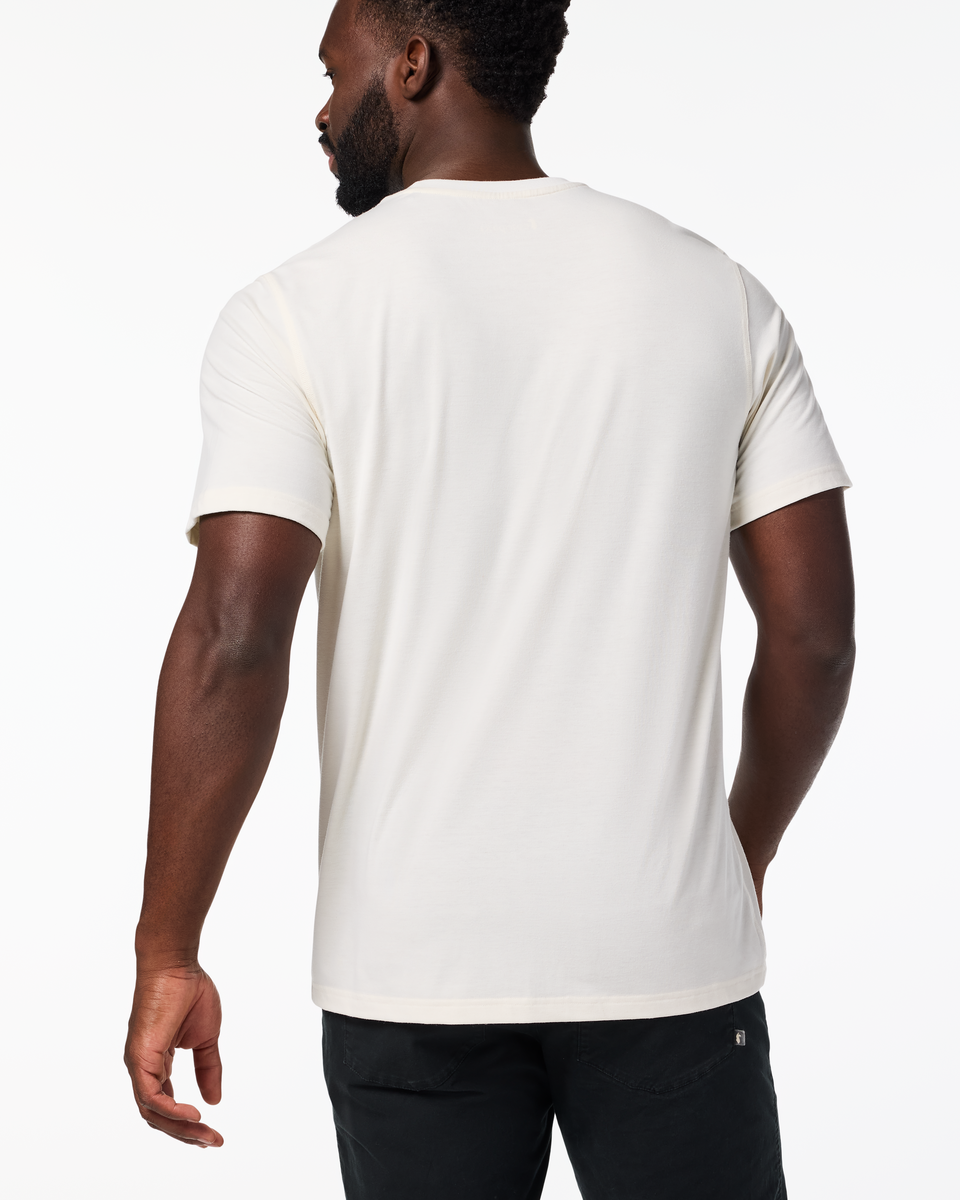 Empaca Crew T-Shirt - Men's - Heather Black - US 0666