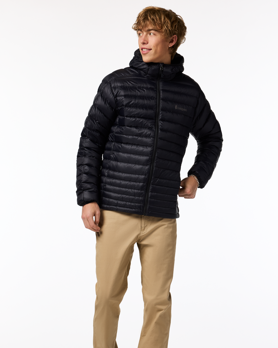 Fuego Down Hooded Jacket - Men's - Cotopaxi Black - US 9666