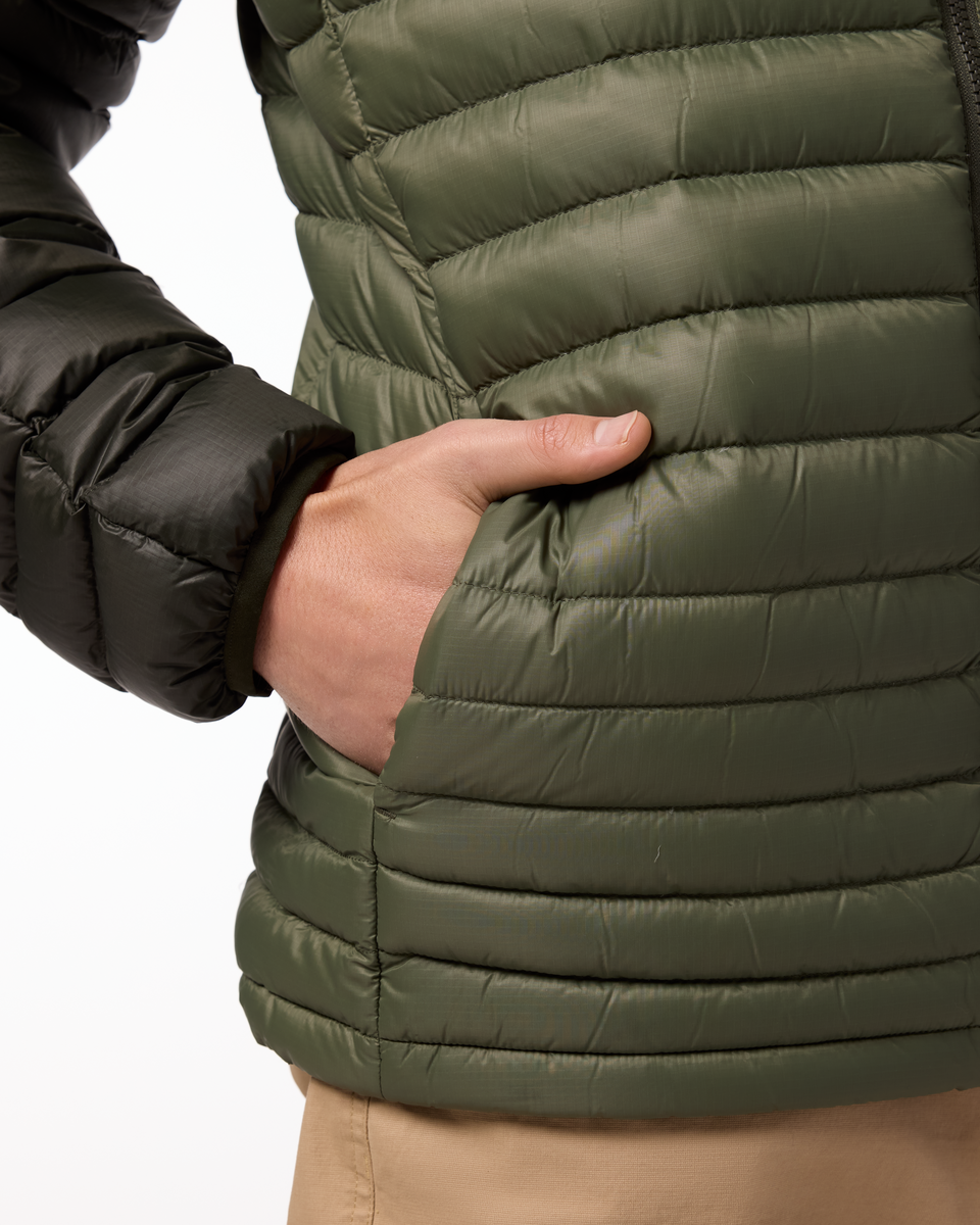 Fuego Down Jacket - Men's - Woods/Fatigue - US 5102