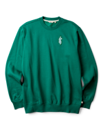 Lava Llama Crew Sweatshirt - Men's - Malachite - US 4046