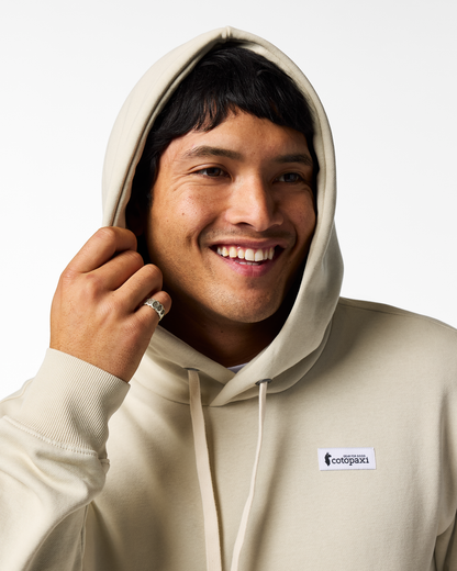 Llama Patch Pullover Hoodie - Men's - Mineral - US 2616
