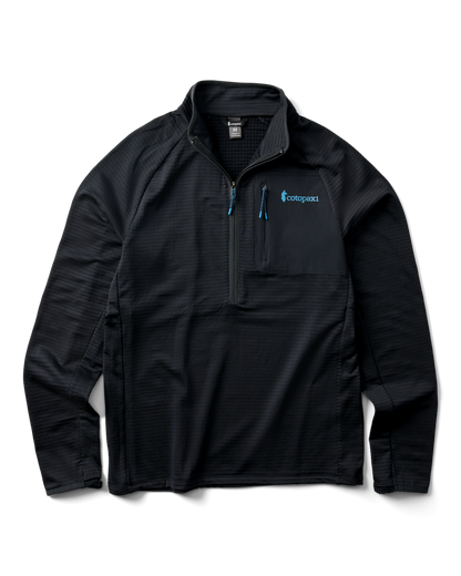 Otero Fleece Half-Zip Pullover - Men's - Cotopaxi Black - US 4024