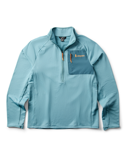 Otero Fleece Half-Zip Pullover - Men's - Everglade - US 6198