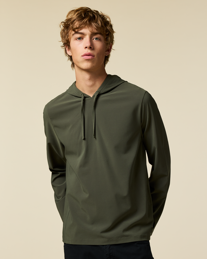 Pulso Tech Hoodie - Men's - Fatigue - US 5074