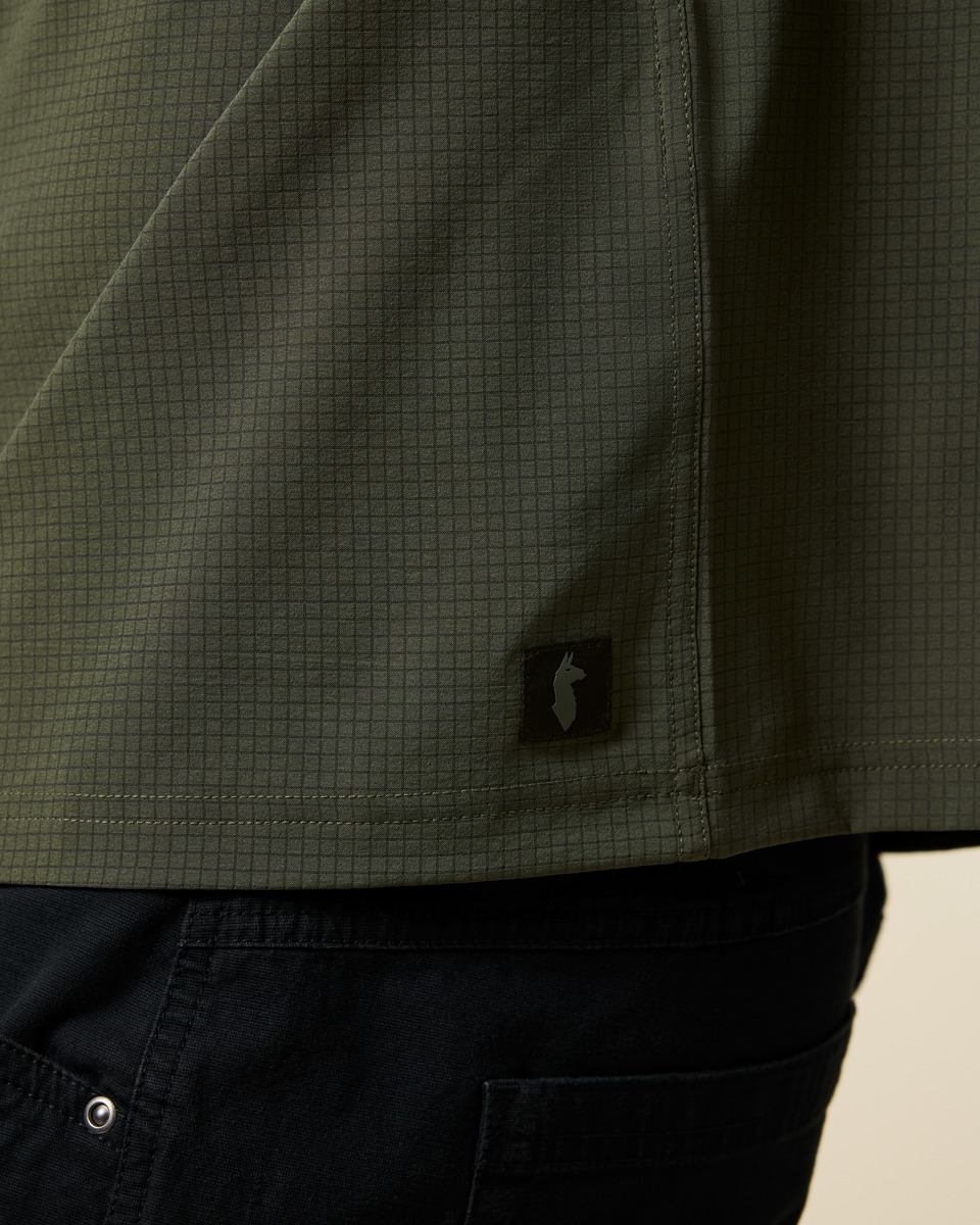 Pulso Tech Hoodie - Men's - Fatigue - US 5074