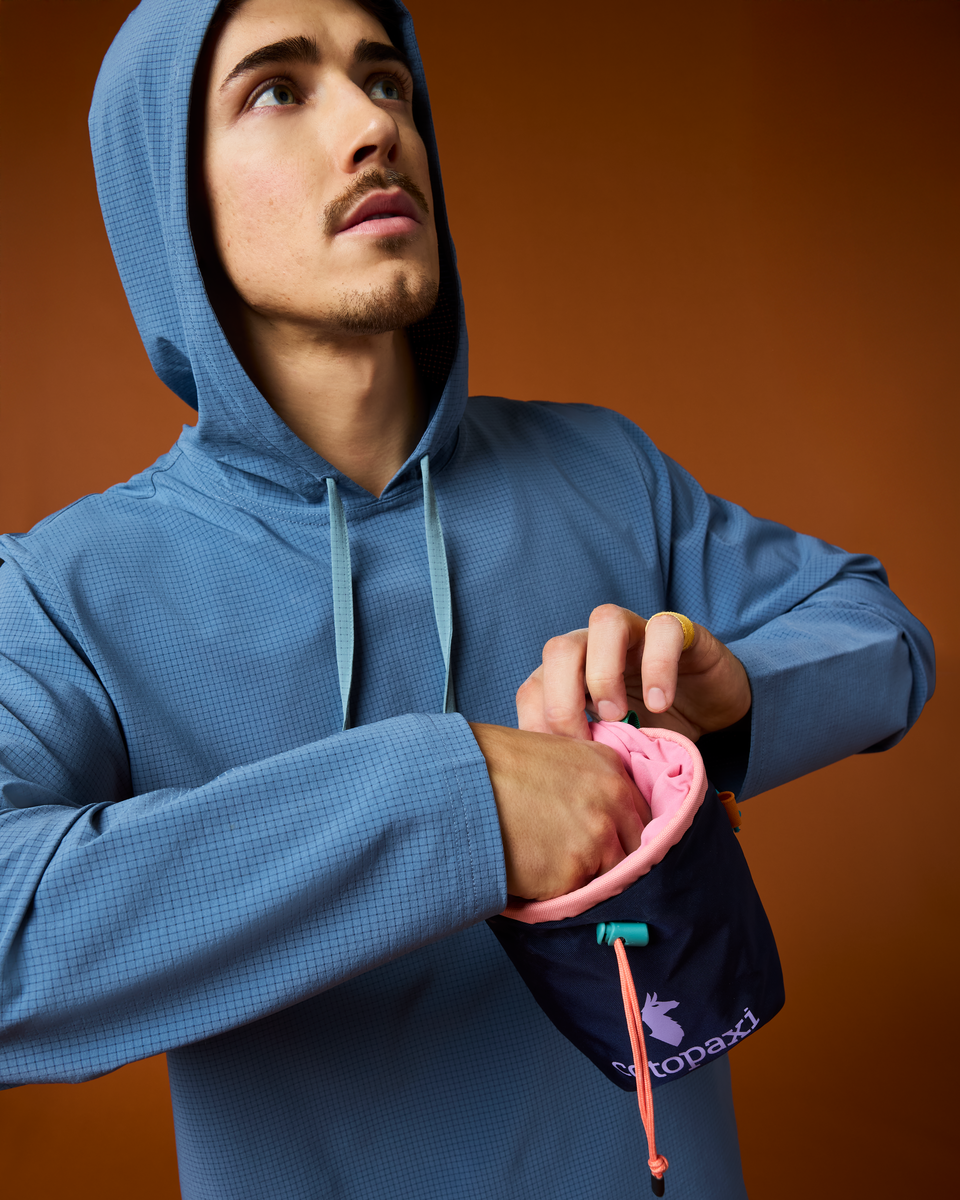 Pulso Tech Hoodie - Men's - Steel Blue - US 1477