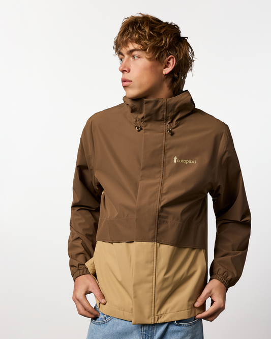 Rayu Rain Jacket - Men's - Dune/Khaki - US 1889