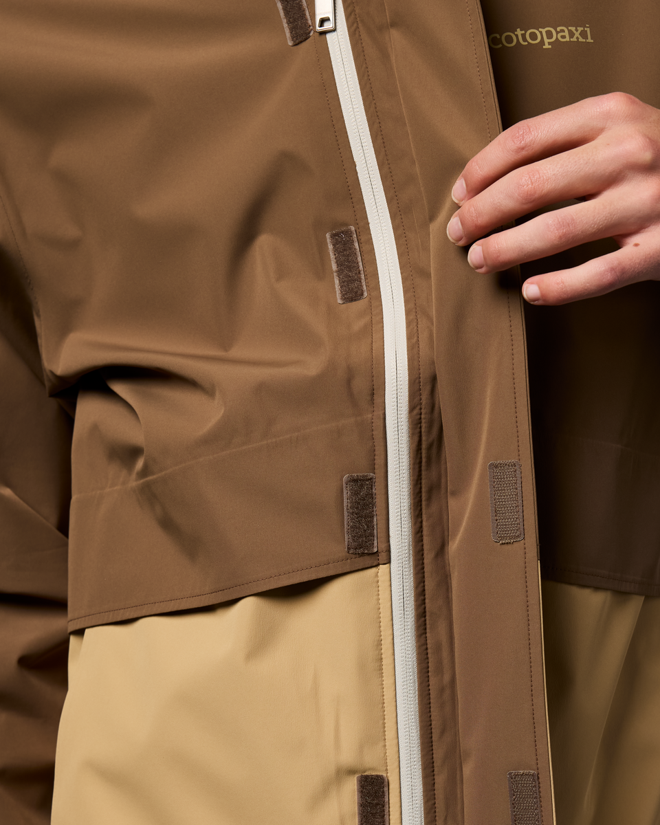 Rayu Rain Jacket - Men's - Dune/Khaki - US 1889