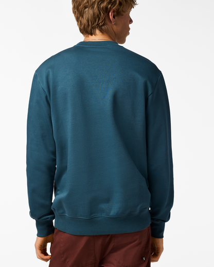 Trail To Sea Crew Sweatshirt - Men's - Ocean - US 9749