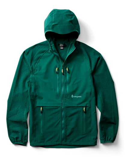 Yermo Hooded Jacket - Men's - Cotopaxi Black - US 5755