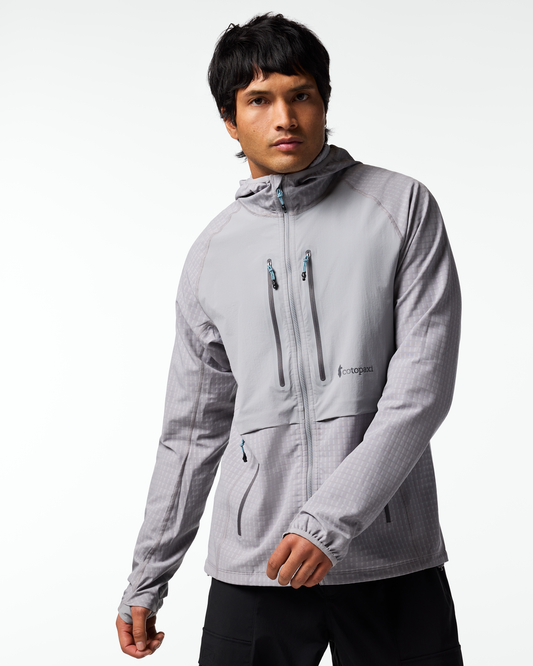 Yermo Hooded Jacket - Men's - Smoke - US 1713