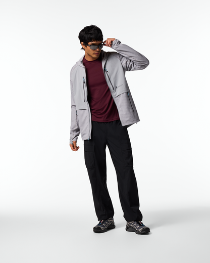 Yermo Hooded Jacket - Men's - Smoke - US 1713