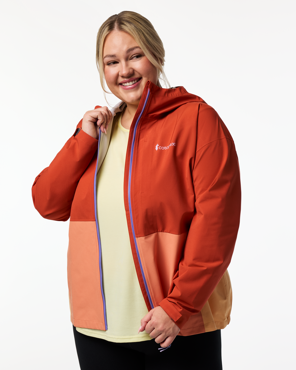 Cielo Rain Jacket - Women's - Chimayo/Grapefruit - US 7968