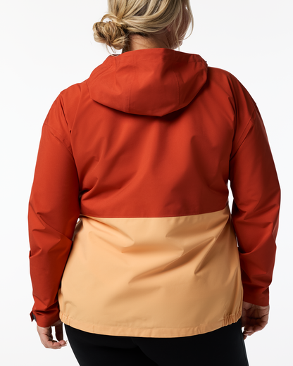 Cielo Rain Jacket - Women's - Chimayo/Grapefruit - US 7968