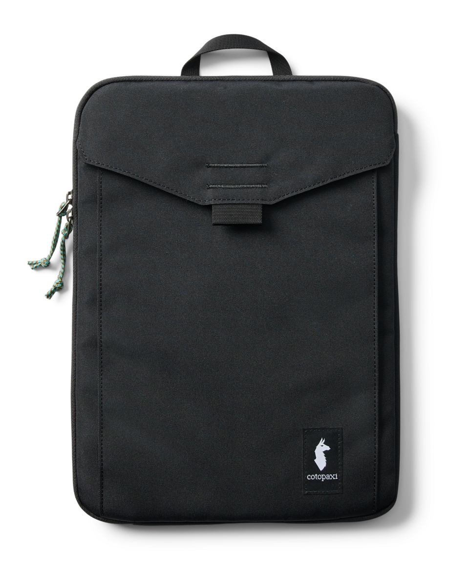 16" Laptop Sleeve - Cada Día - Cotopaxi Black - US 0707