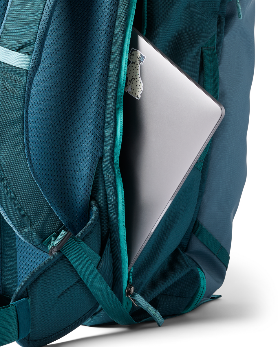 Allpa 42L Travel Pack - Blue Spruce/Abyss - US 9703