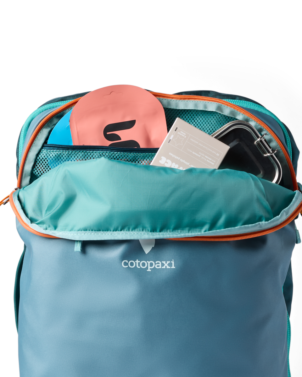 Allpa 42L Travel Pack - Blue Spruce/Abyss - US 9703