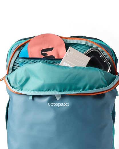 Allpa 42L Travel Pack - Blue Spruce/Abyss - US 9703