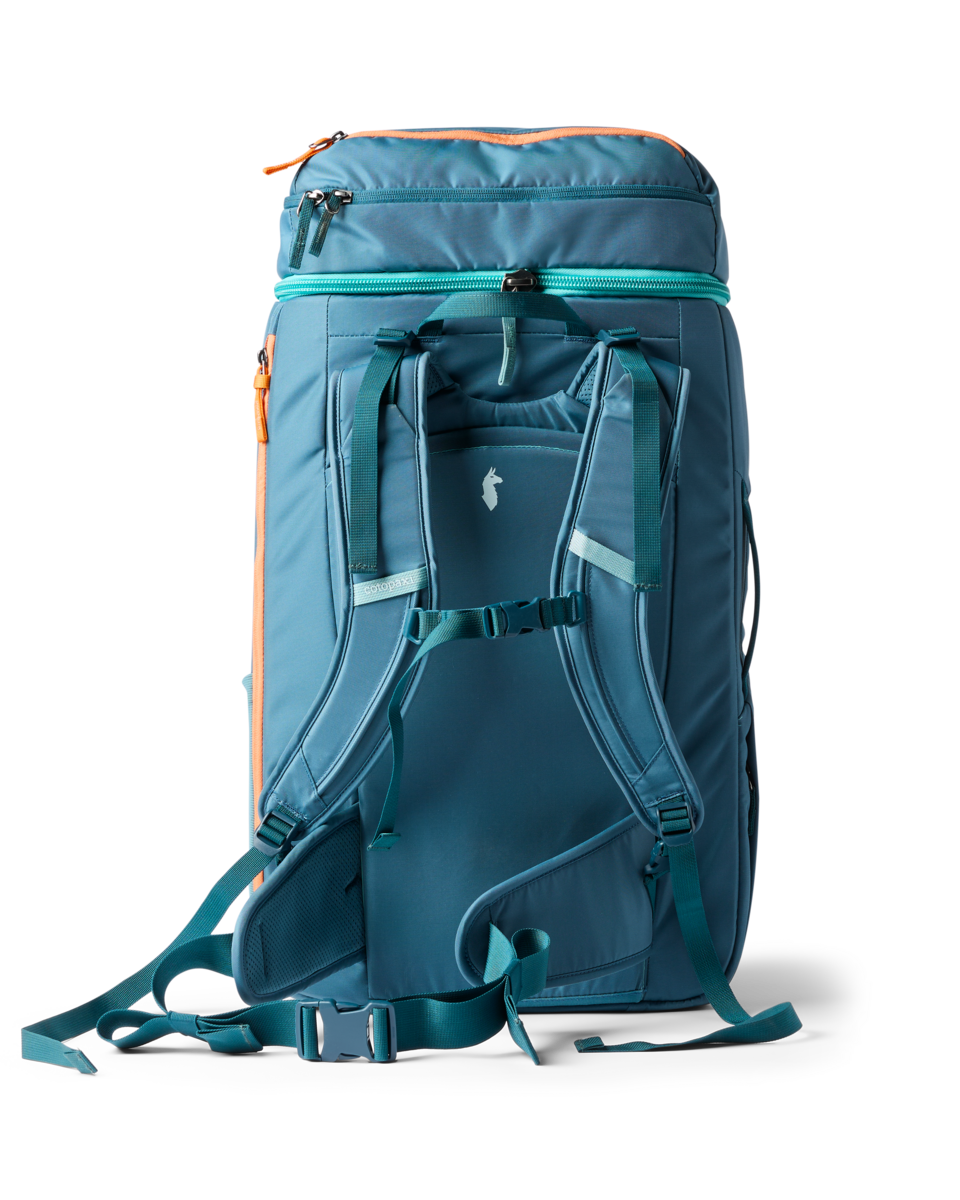 Allpa 50L Adventure Travel Pack - Blue Spruce/Abyss - US 8621