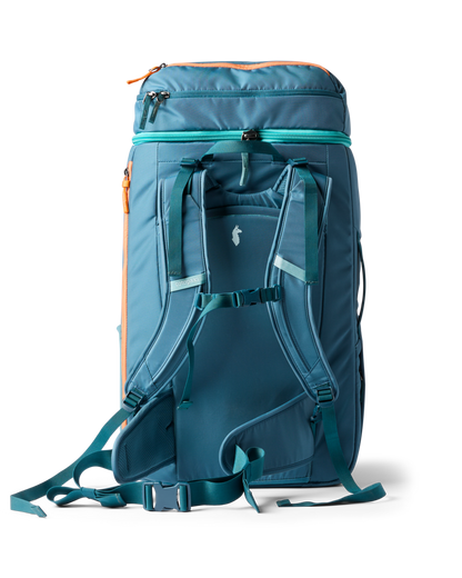 Allpa 50L Adventure Travel Pack - Blue Spruce/Abyss - US 8621