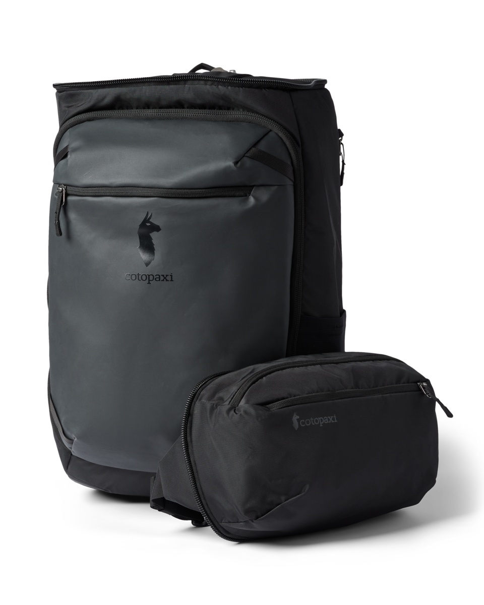 Allpa 50L Adventure Travel Pack - Cotopaxi Black - US 7769