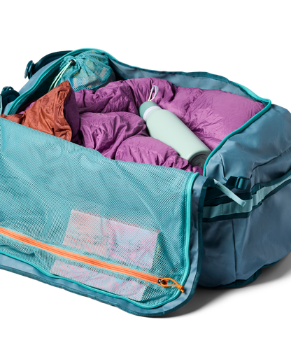Allpa Getaway 100L Duffel - Blue Spruce/Abyss - US 7743