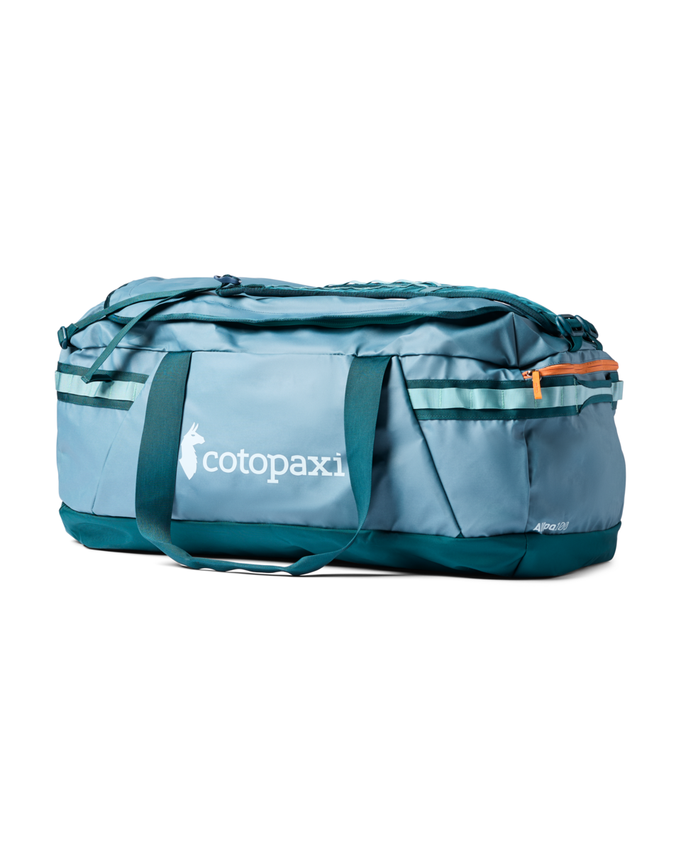 Allpa Getaway 100L Duffel - Blue Spruce/Abyss - US 7743