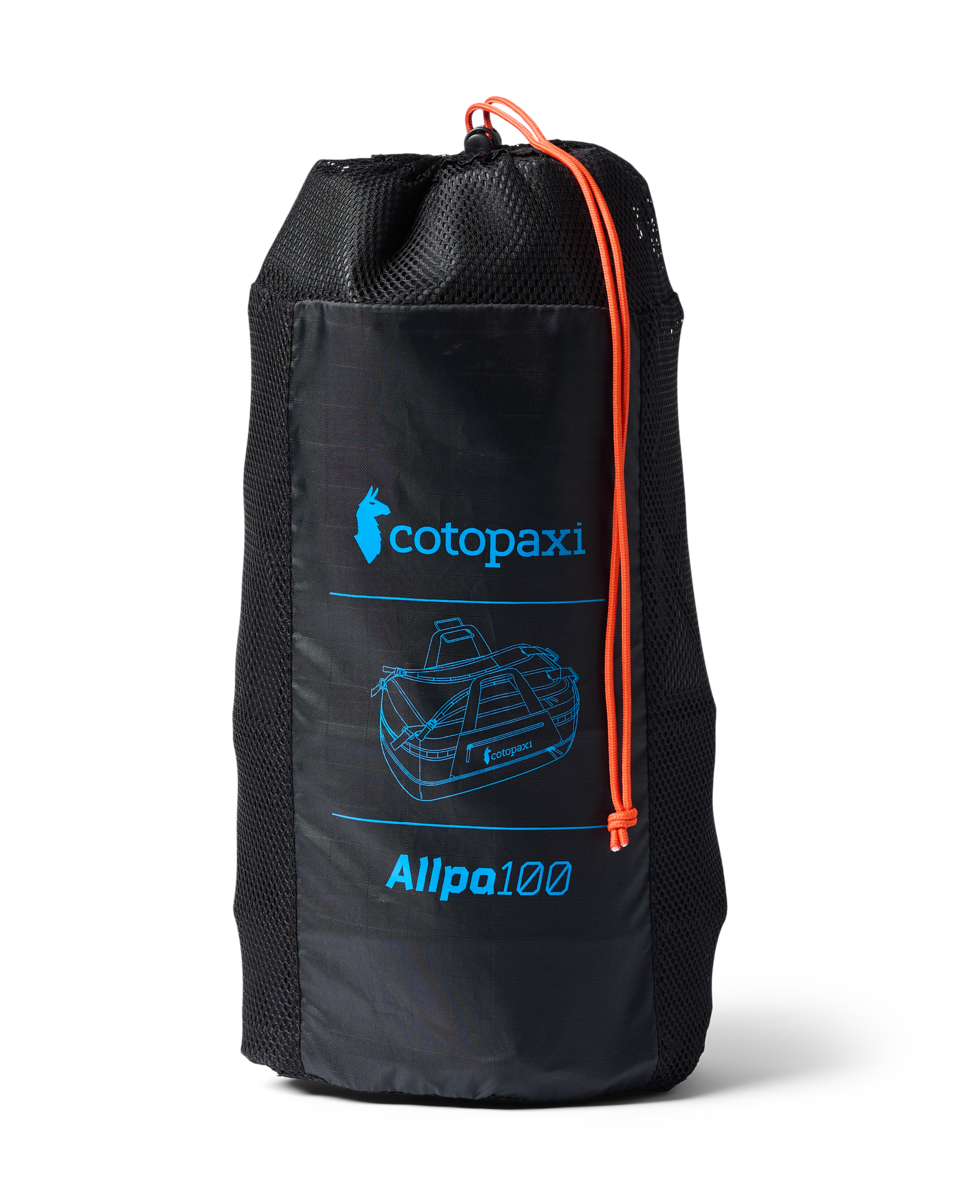Allpa Getaway 100L Duffel - Cotopaxi Black - US 4709