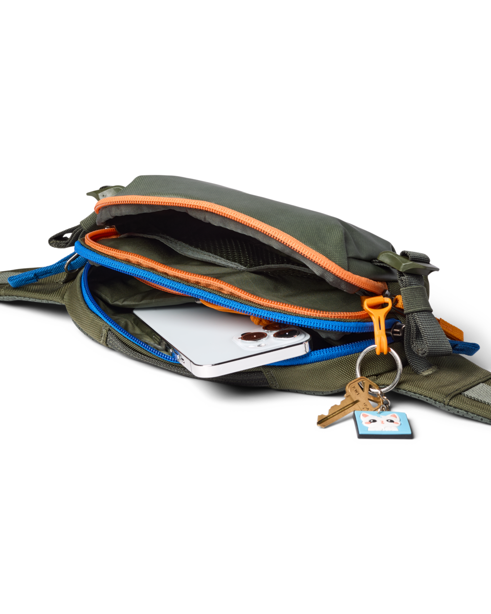 Allpa X 1.5L Hip Pack - Fatigue - US 9276