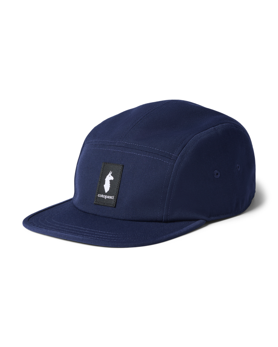 Cada Día 5-Panel Hat - Maritime - US 5479