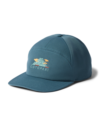 Cotopaxi Volcano 7-Panel Hat - Ocean - US 9067