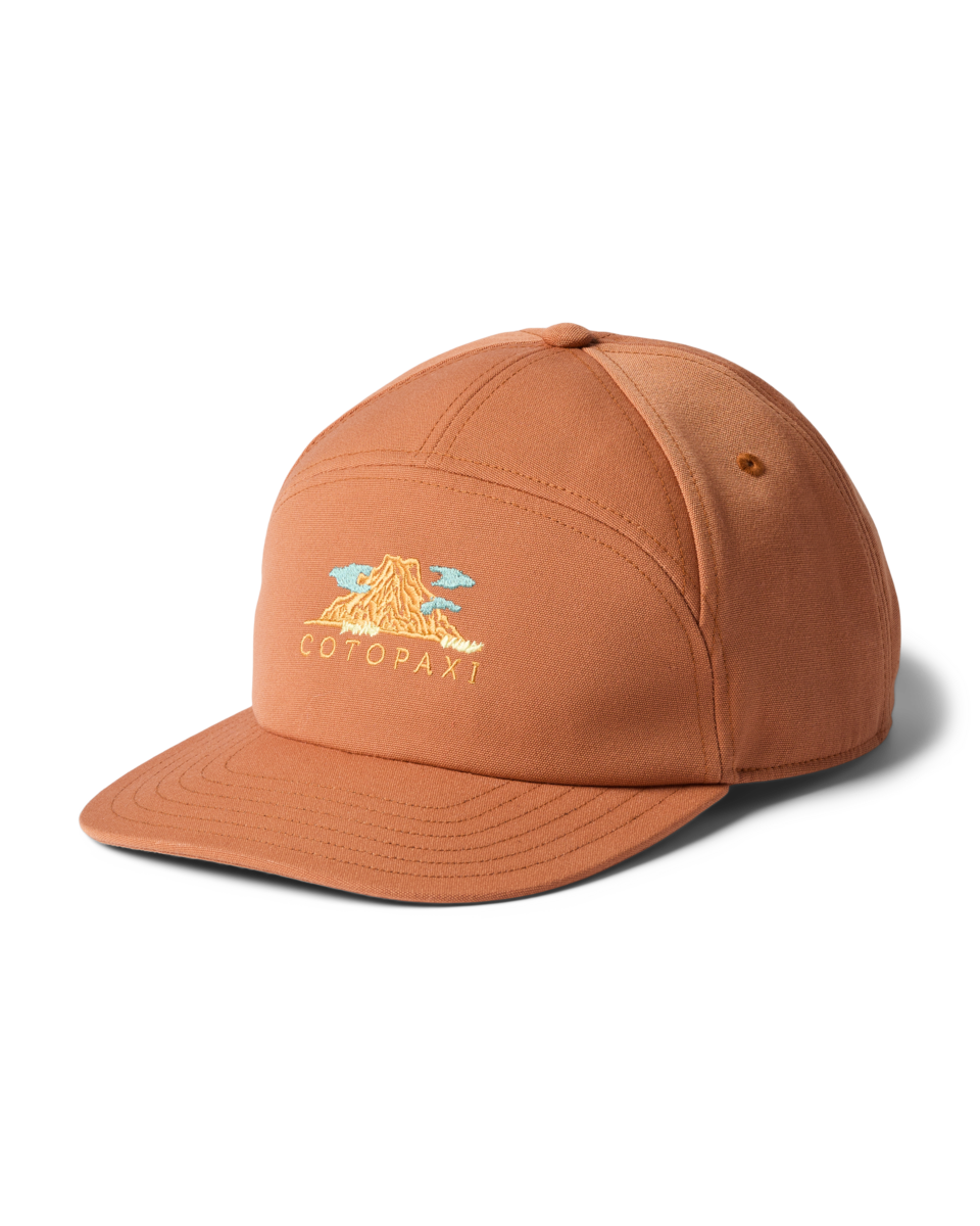 Cotopaxi Volcano 7-Panel Hat - Whiskey - US 4107