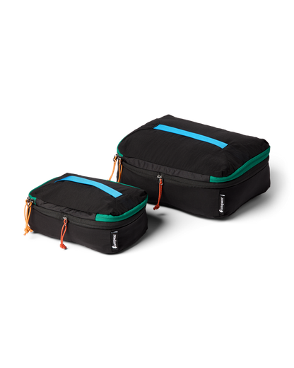Cubo Expandable Packing Cube Set - Black - US 0442