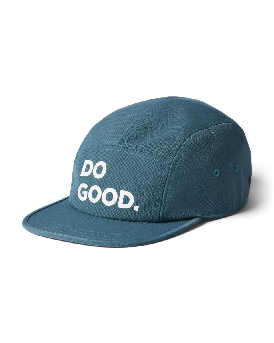 Do Good 5-Panel Hat - Ocean - US 7929