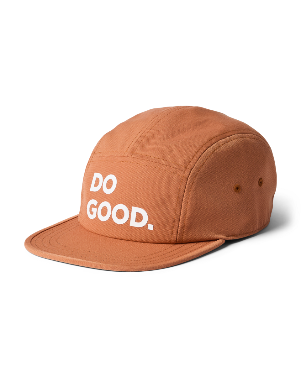 Do Good 5-Panel Hat - Whiskey - US 0370
