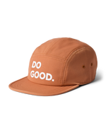 Do Good 5-Panel Hat - Whiskey - US 0370