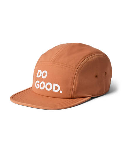 Do Good 5-Panel Hat - Whiskey - US 0370