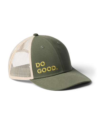 Do Good Trucker Hat - Fatigue - US 4276